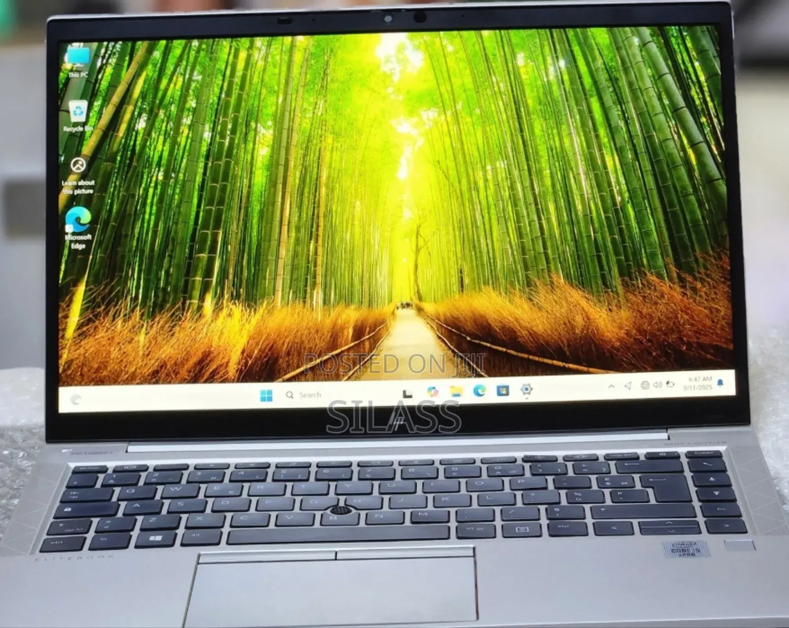 New Laptop HP EliteBook 840 G7 16GB Intel Core i5 SSD 512GB