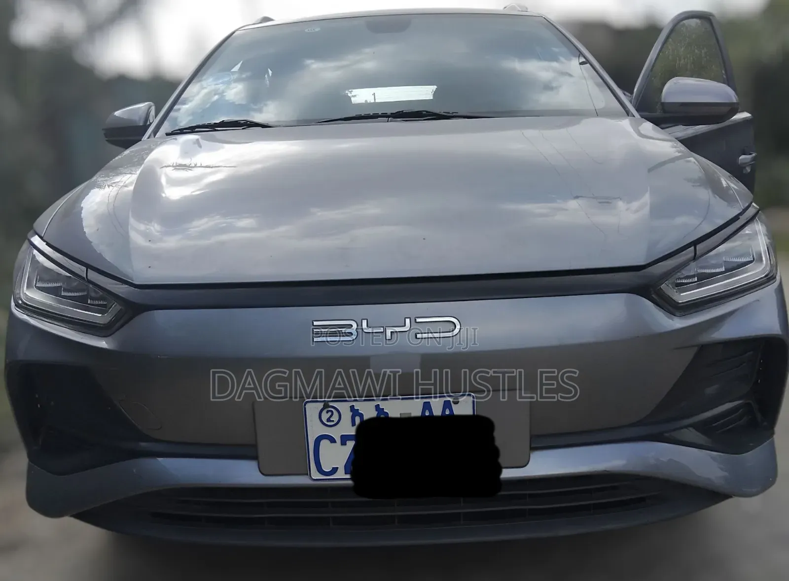 BYD E2 43 kWh 94 hp FWD 2024 Gray