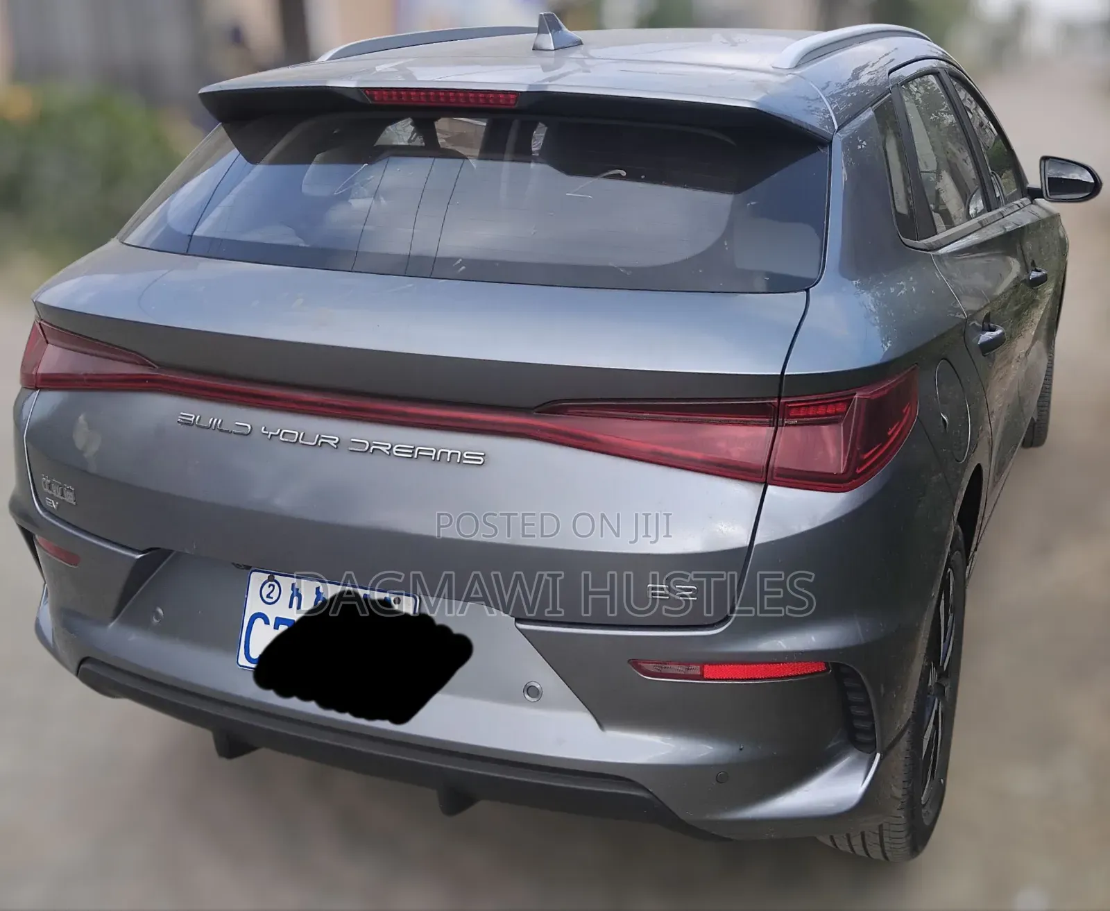 BYD E2 43 kWh 94 hp FWD 2024 Gray