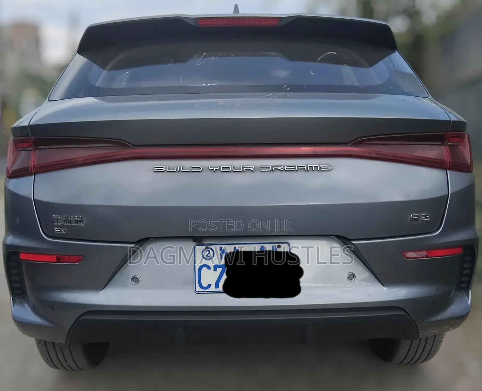 BYD E2 43 kWh 94 hp FWD 2024 Gray