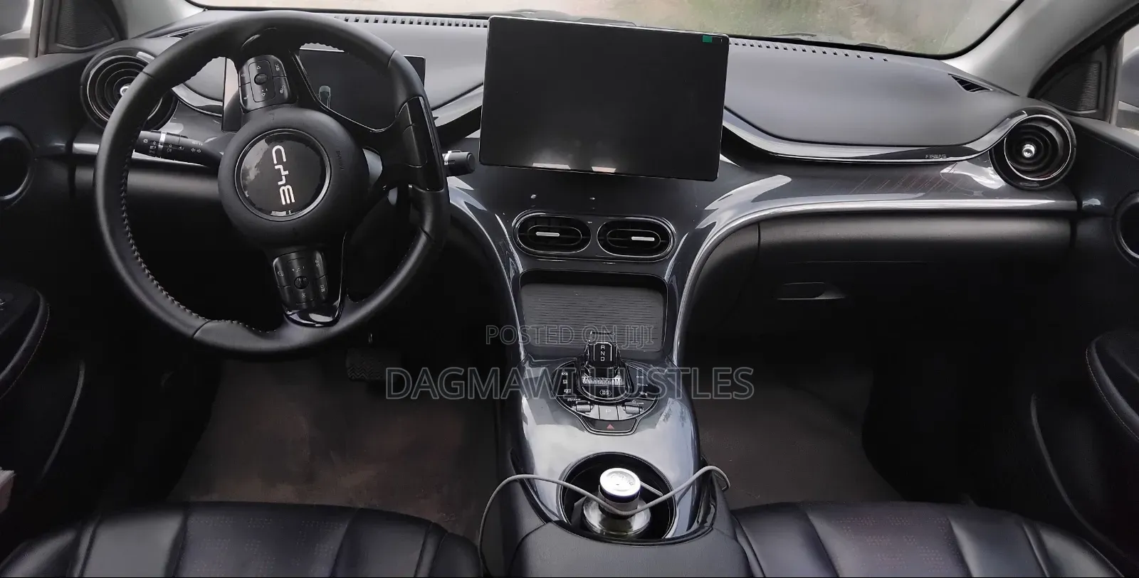 BYD E2 43 kWh 94 hp FWD 2024 Gray