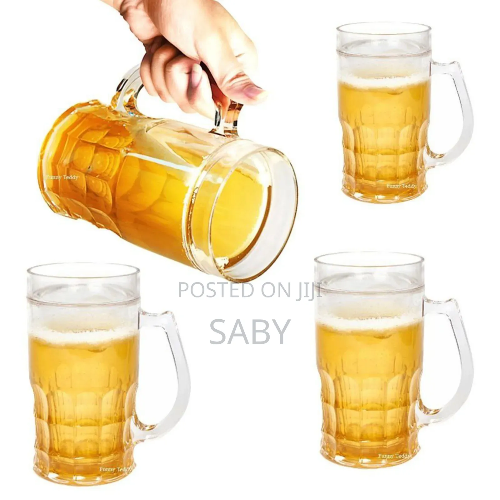 Fake Beer Cup