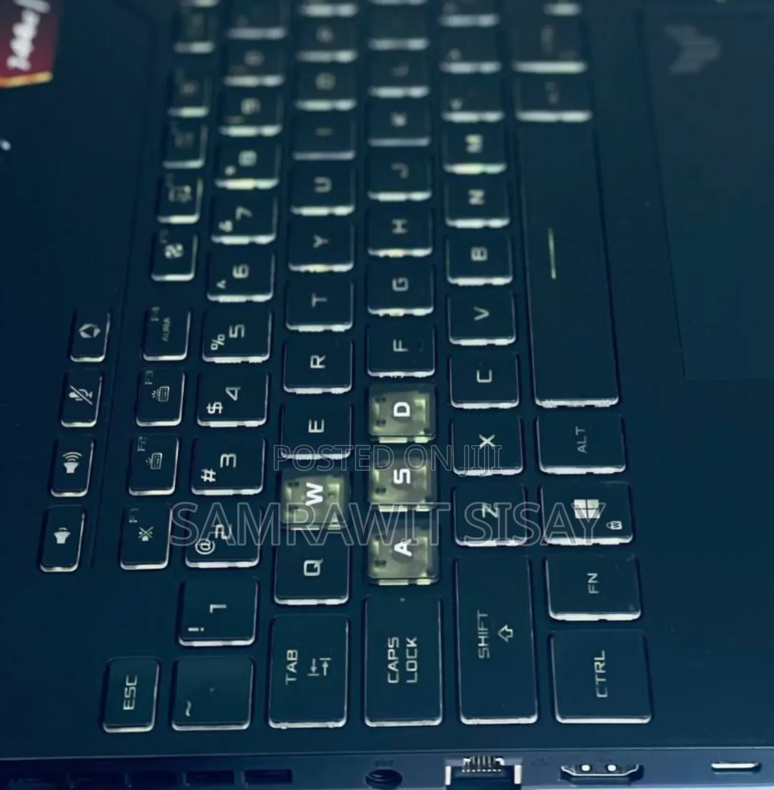 New Laptop Asus TUF Dash F15 16GB Intel Core I7 SSD 512GB