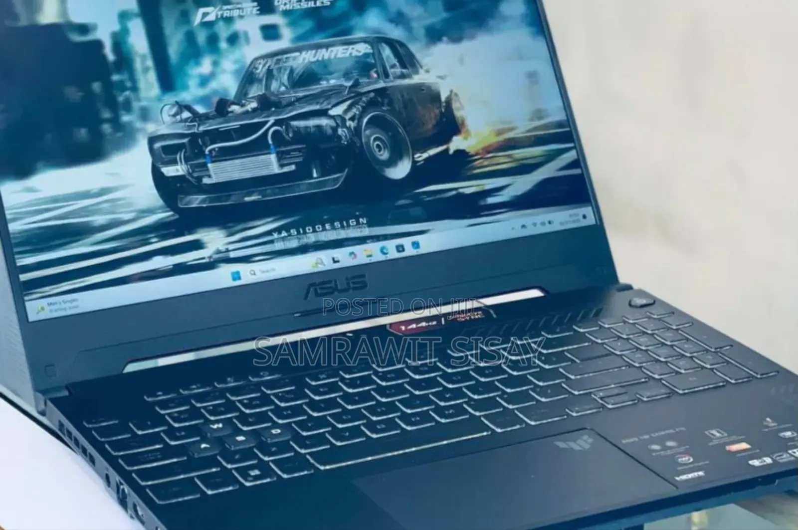 New Laptop Asus TUF Dash F15 16GB Intel Core I7 SSD 512GB