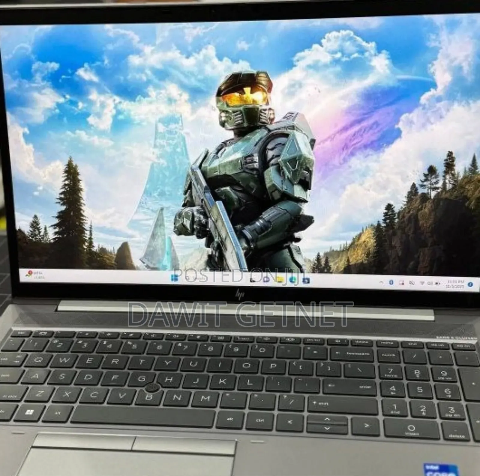 New Laptop HP ZBook Studio G8 16GB Intel Core I7 SSD 512GB