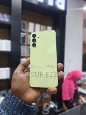 Samsung Galaxy A15 256 GB Yellow