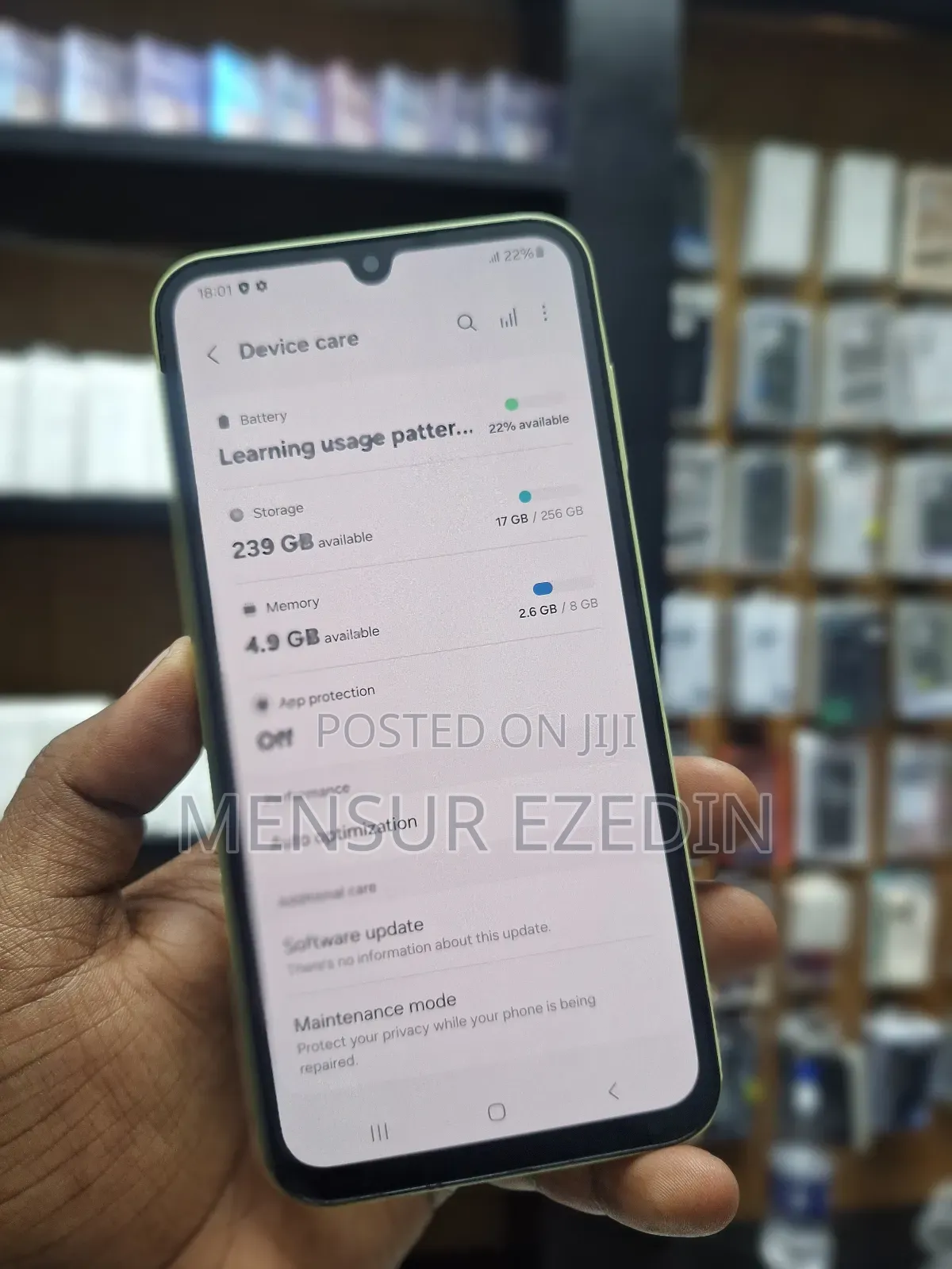 Samsung Galaxy A15 256 GB Yellow