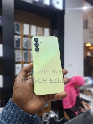 Samsung Galaxy A15 256 GB Yellow