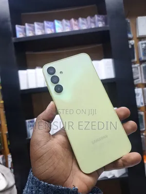 Samsung Galaxy A15 256 GB Yellow