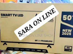 Photo - Smart Led 50" New 2025 Tv Free Delivery **10year Warranty