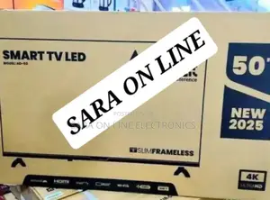 Smart Led 50" New 2025 Tv Free Delivery **10year Warranty