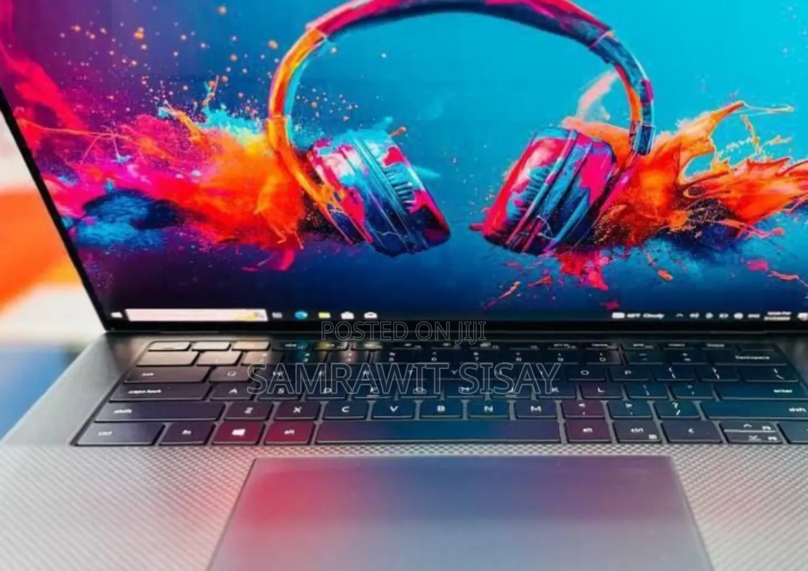 New Laptop Dell Precision 5540 16GB Intel Core I7 SSD 512GB