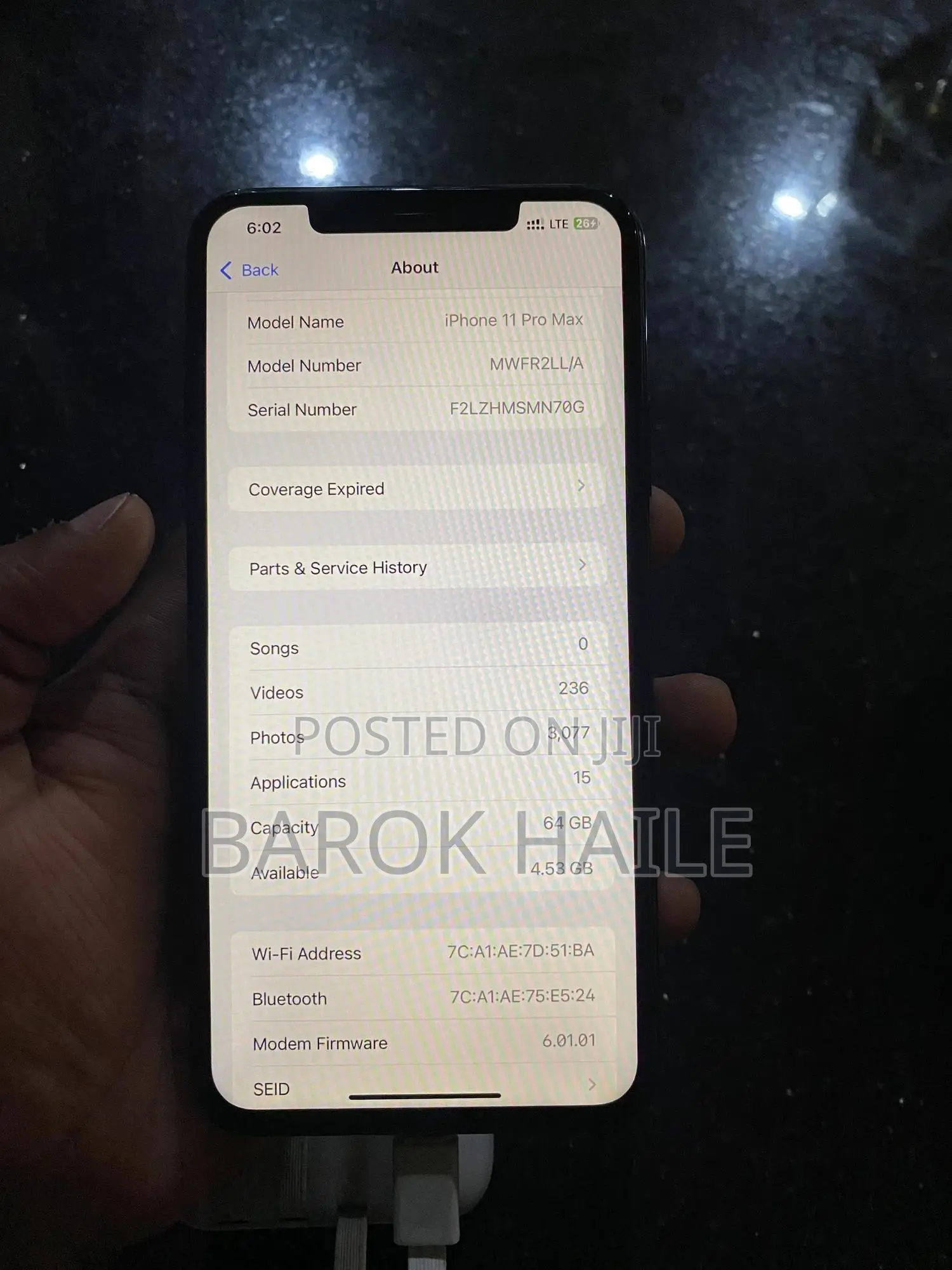 Apple iPhone 11 Pro Max 64 GB Green