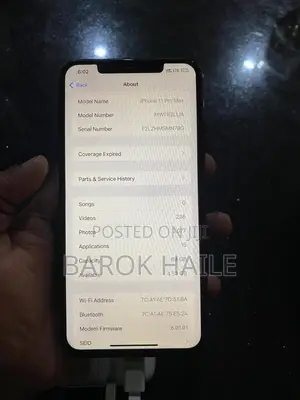 Apple iPhone 11 Pro Max 64 GB Green