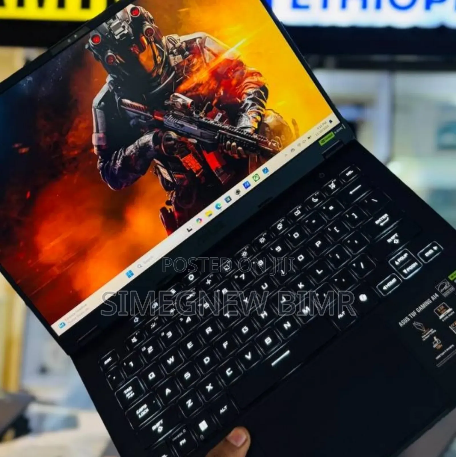 New Laptop Asus TUF Gaming A15 16GB AMD Ryzen 9 SSD 1T