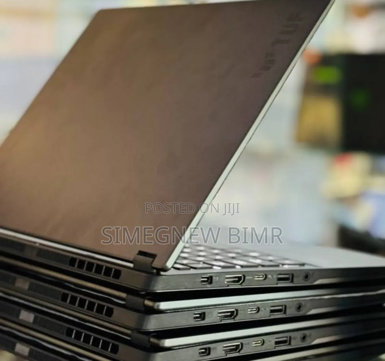 New Laptop Asus TUF Gaming A15 16GB AMD Ryzen 9 SSD 1T