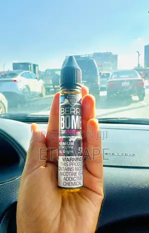 Photo - Vape Oil E-Liquid
