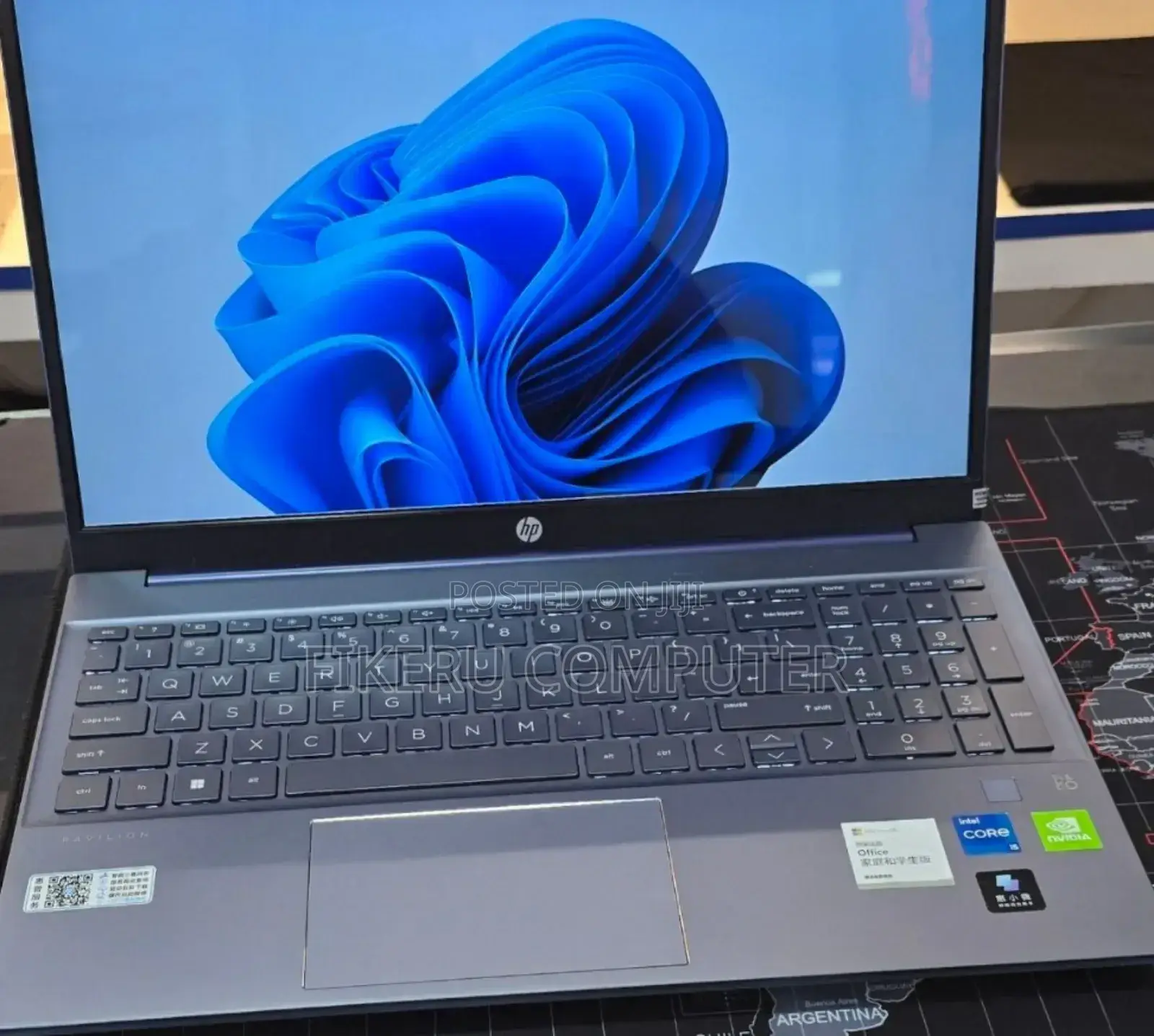 New Laptop HP Pavilion 15 16GB Intel Core I5 SSD 512GB