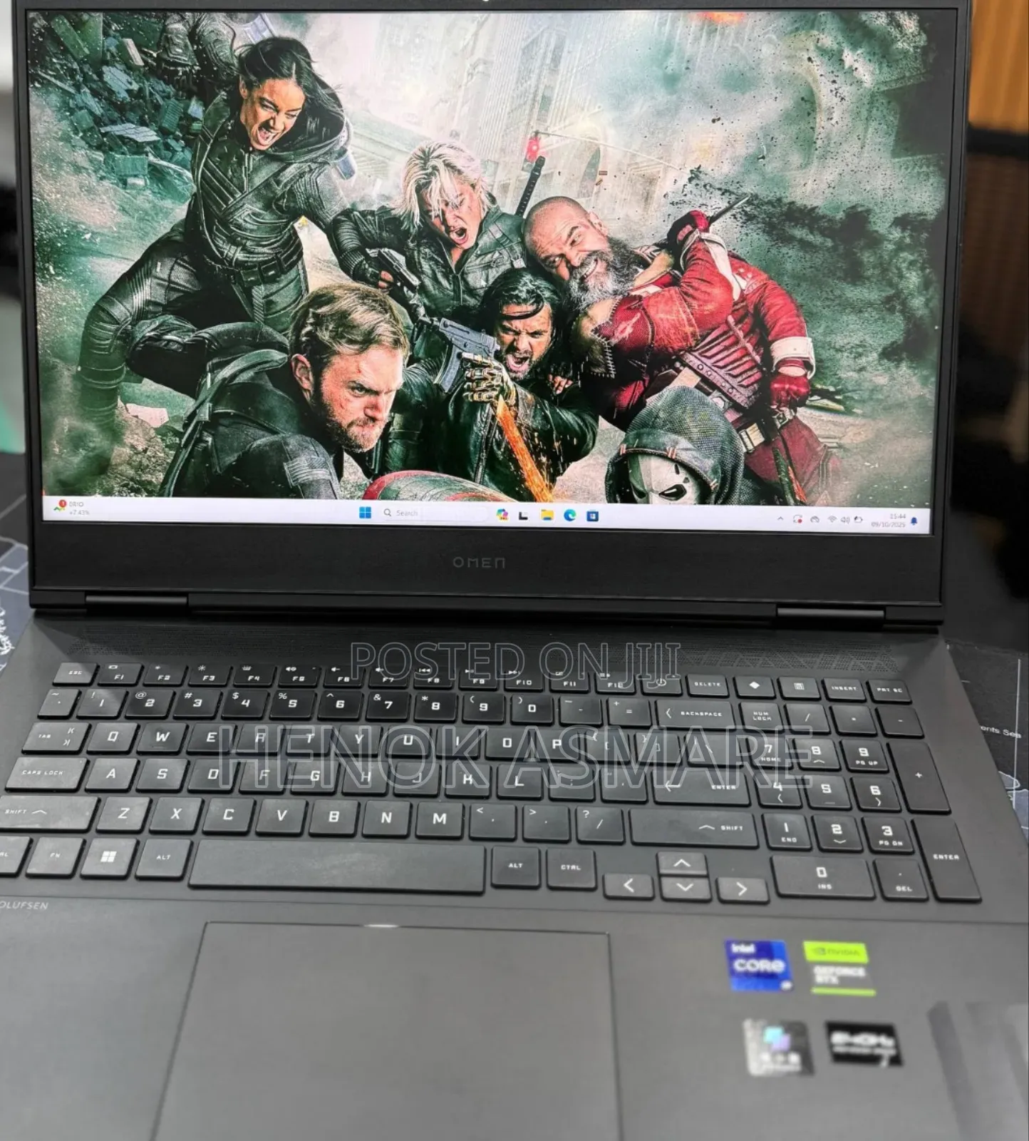 New Laptop HP Omen 16 16GB Intel Core I9 SSD 1T