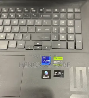 New Laptop HP Omen 16 16GB Intel Core I9 SSD 1T