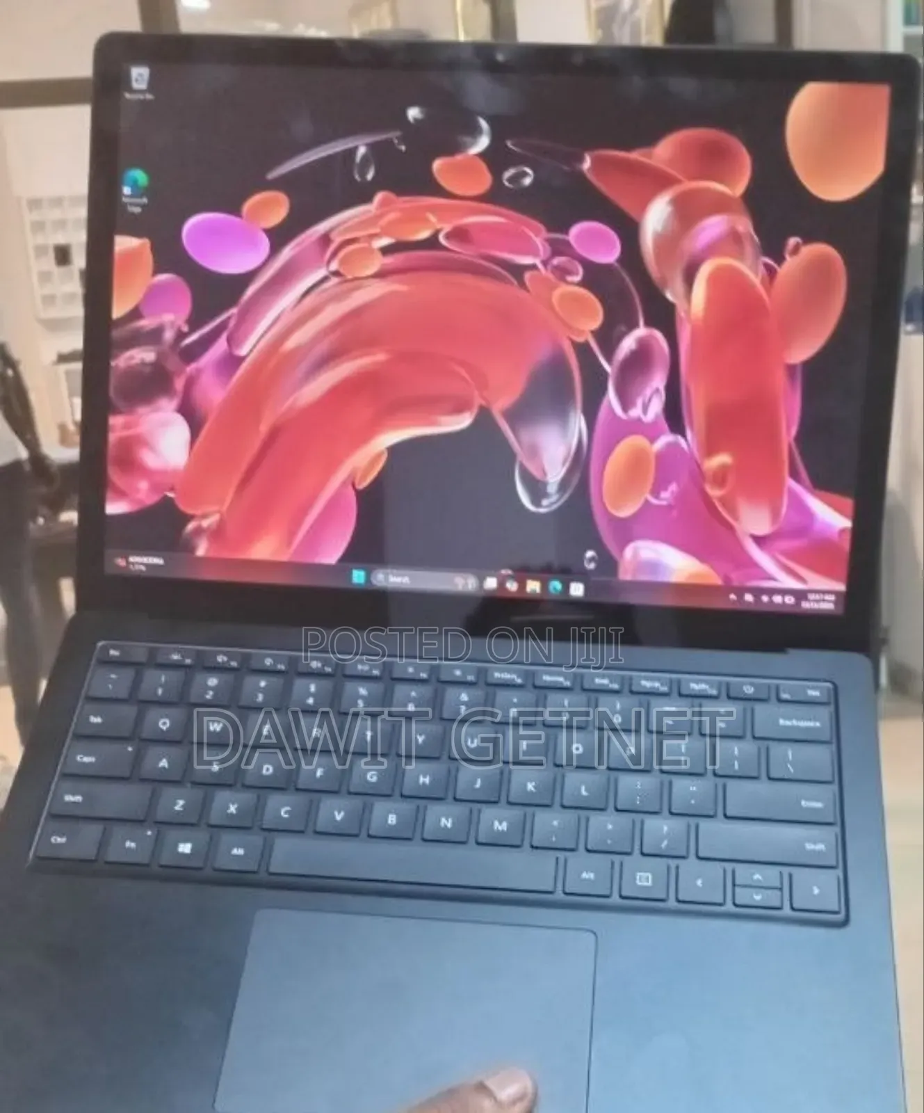 New Laptop Microsoft Surface 16GB Intel Core I7 SSD 512GB