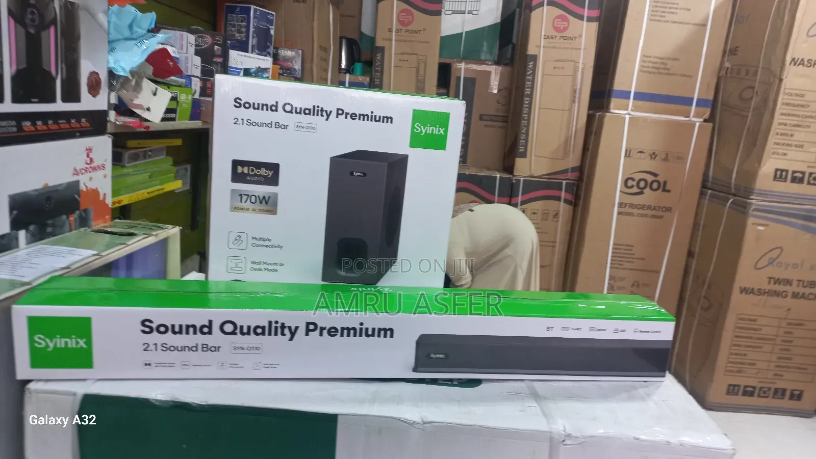 Syinix Sound Bar Quality Premium