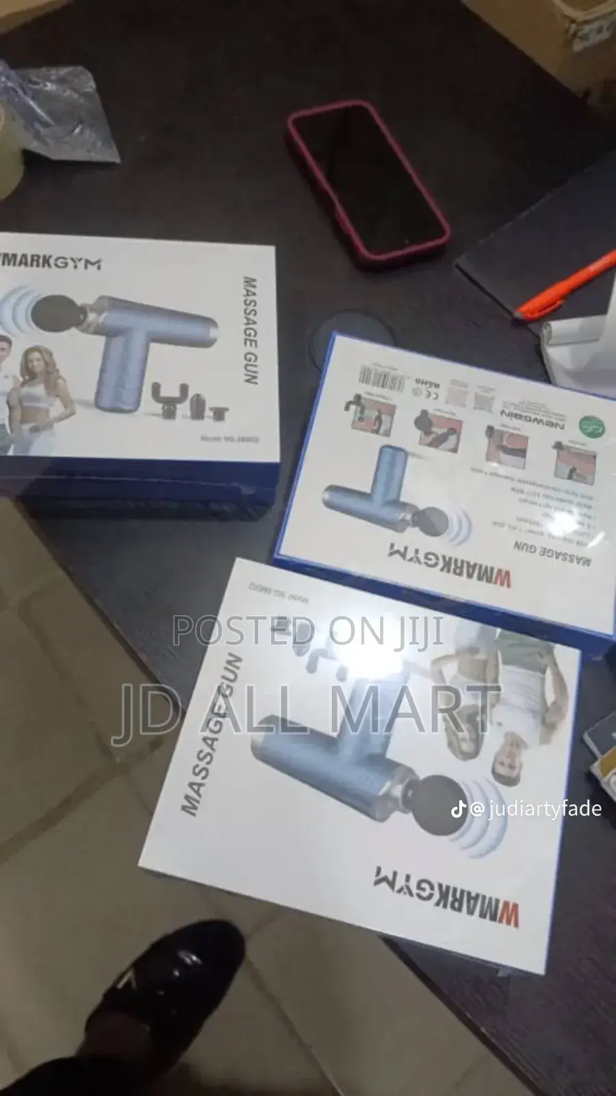 Massage Gun 4in 1