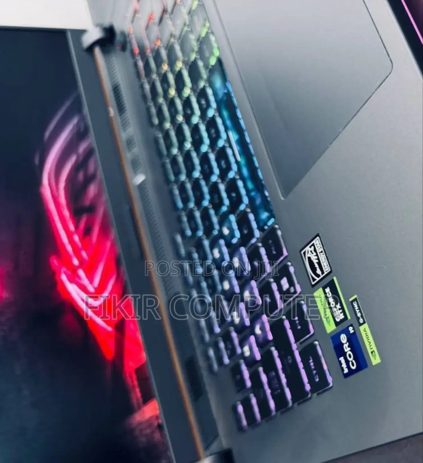 New Laptop Asus ROG Strix G16 G614 16GB Intel Core I9 SSD 512GB