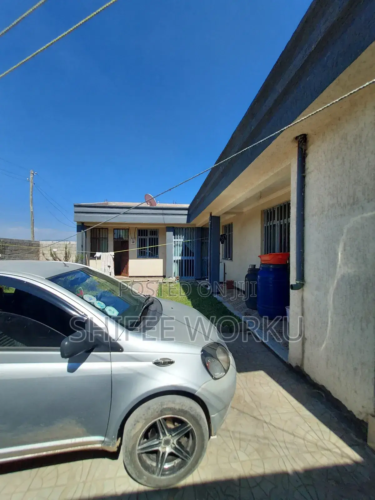 Furnished 4bdrm House in Tafo, Yeka for sale