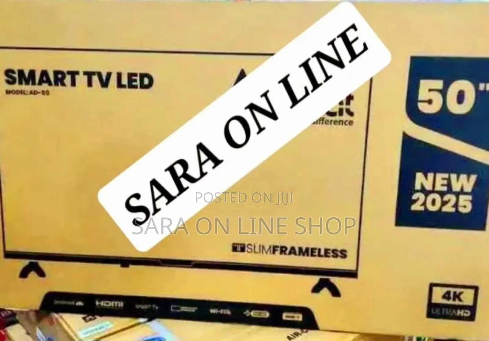 Smart Led 50" New 2025 Tv Free Delivery **10year Warranty