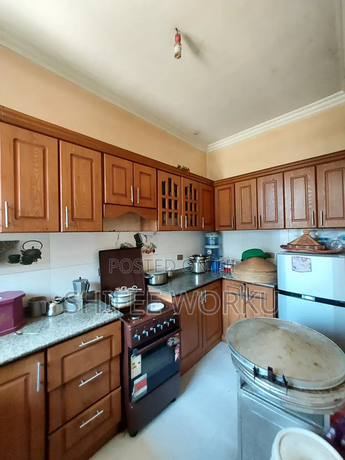 Furnished 4bdrm House in Tafo, Yeka for sale