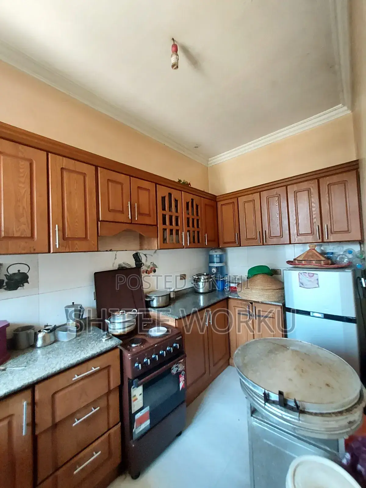 Furnished 4bdrm House in Tafo, Yeka for sale