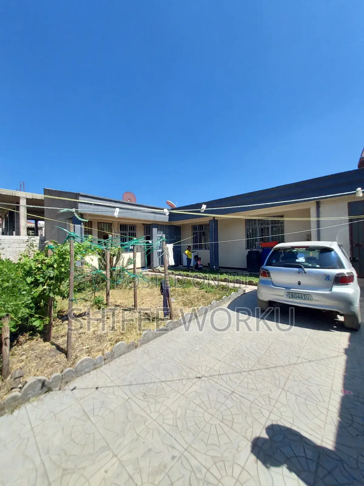 Furnished 4bdrm House in Tafo, Yeka for sale