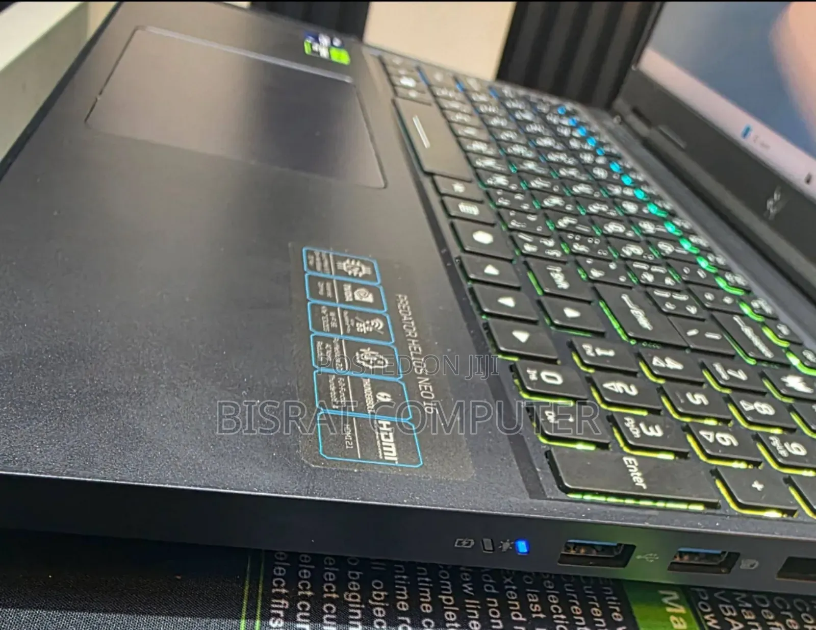 New Laptop Acer Predator Helios Neo 16 16GB Intel Core I9 SSD 1T