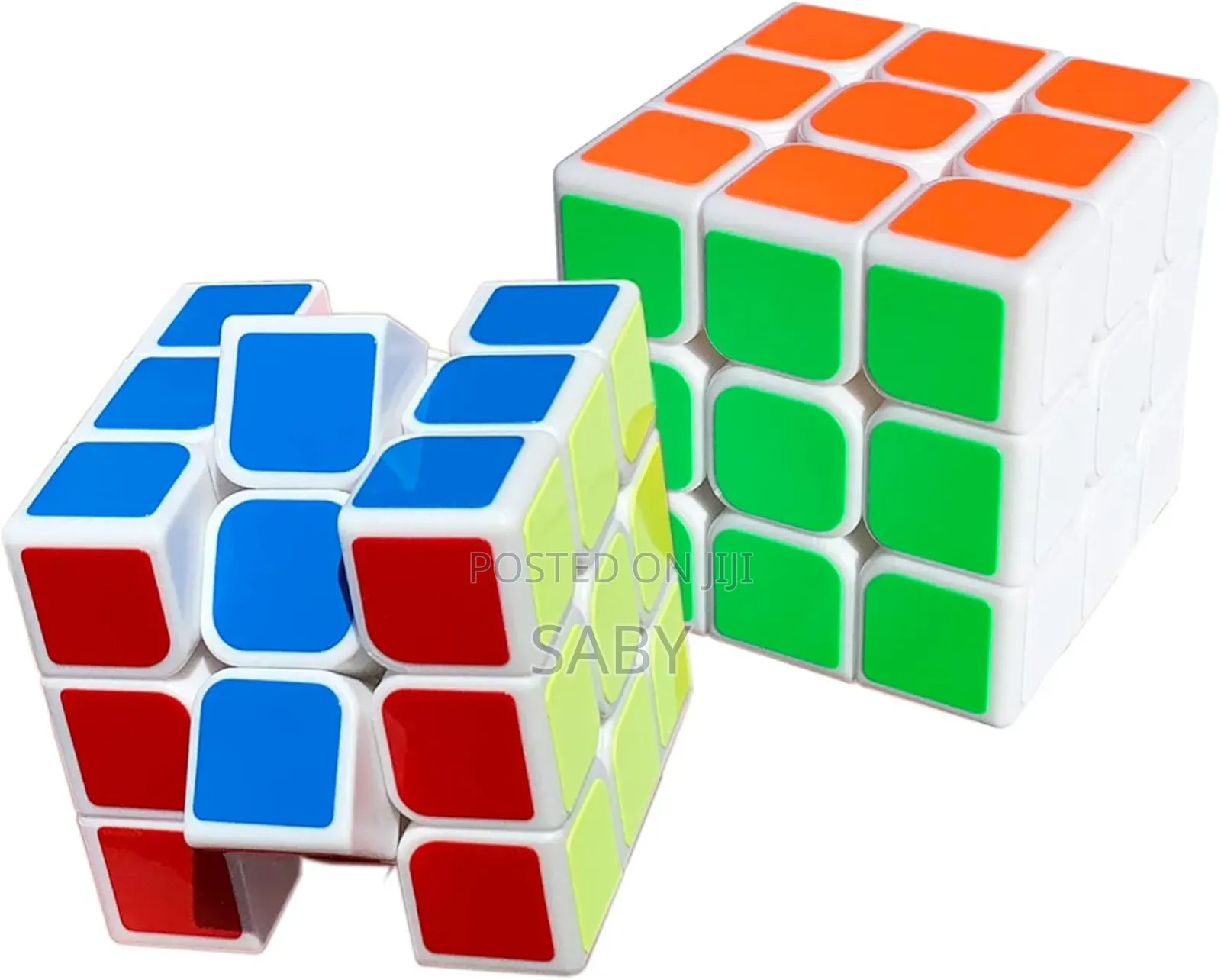 3 in 1 Stress Reliver Plastic Cube