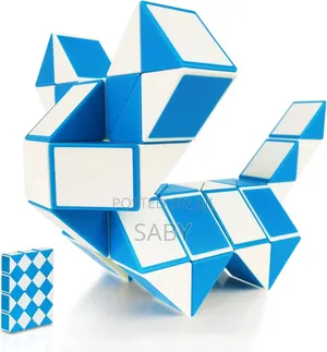 3 in 1 Stress Reliver Plastic Cube