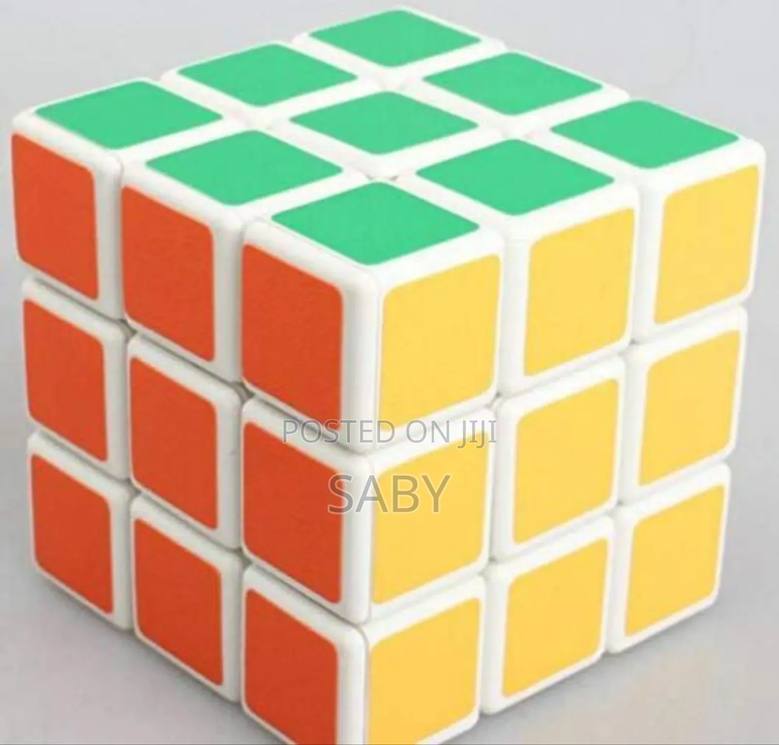 3 in 1 Stress Reliver Plastic Cube