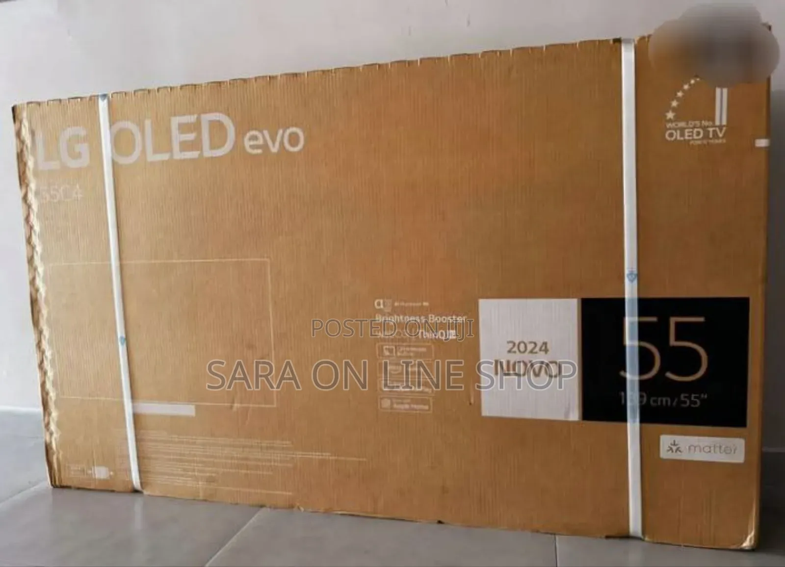 ♤♤Lg 55" Oled Evo Webos Tv >>Free Delivery 10year Warranty