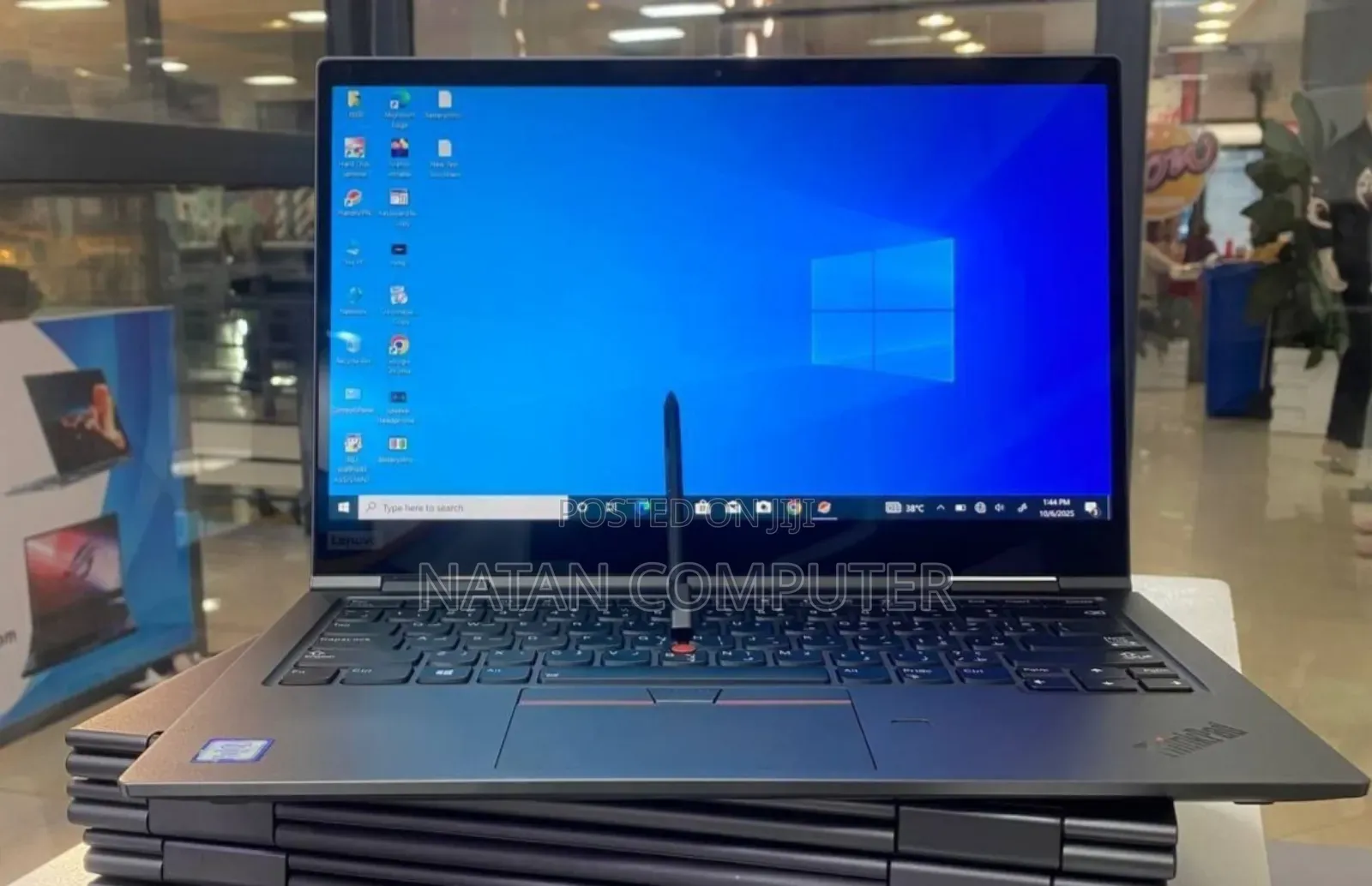 New Laptop Lenovo ThinkPad X1 Yoga Gen 8 16GB Intel Core I7 SSD 512GB
