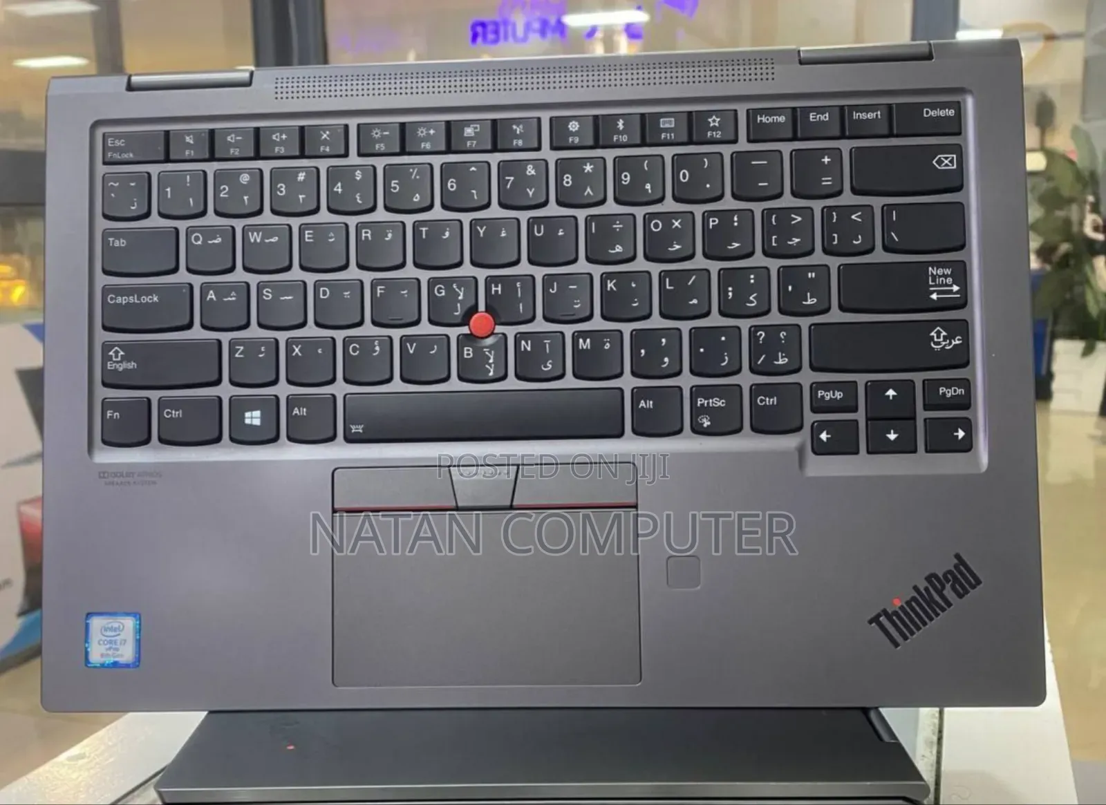 New Laptop Lenovo ThinkPad X1 Yoga Gen 8 16GB Intel Core I7 SSD 512GB