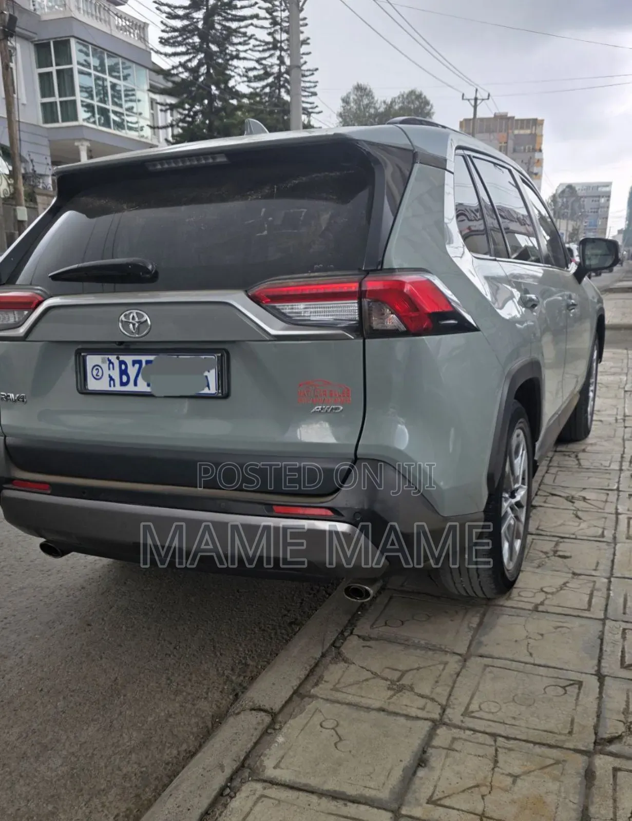 Toyota RAV4 2021 Gray