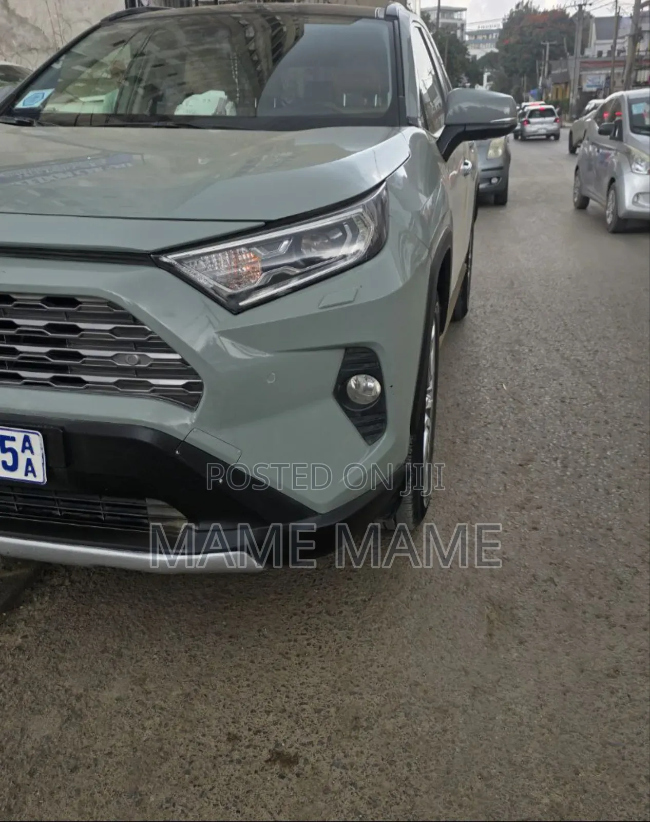 Toyota RAV4 2021 Gray