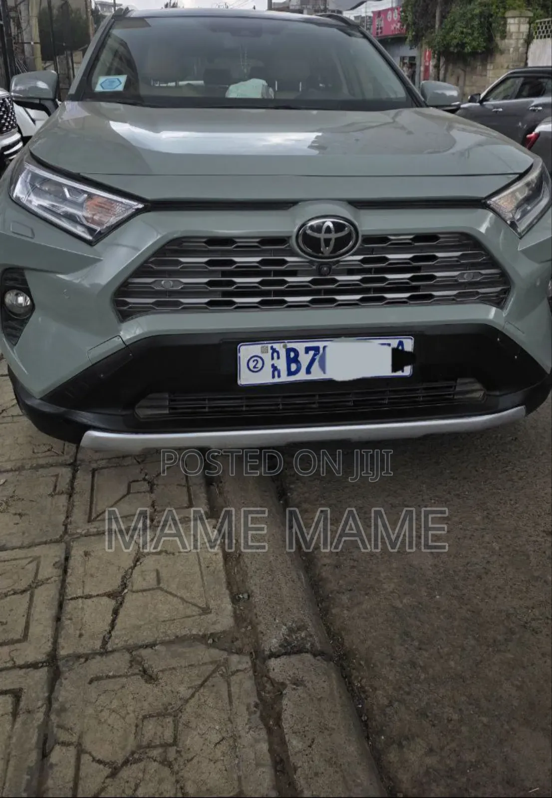 Toyota RAV4 2021 Gray