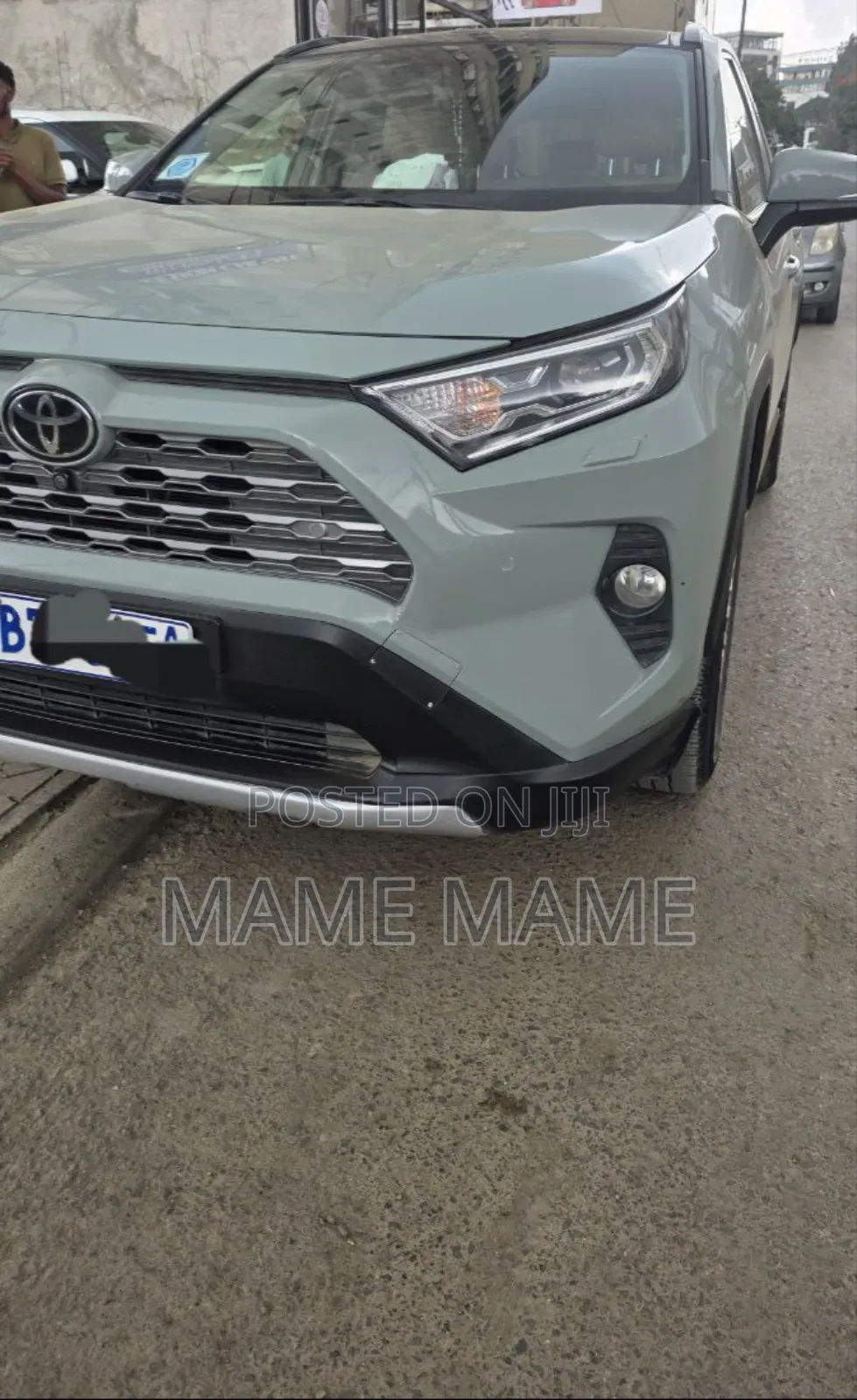 Toyota RAV4 2021 Gray