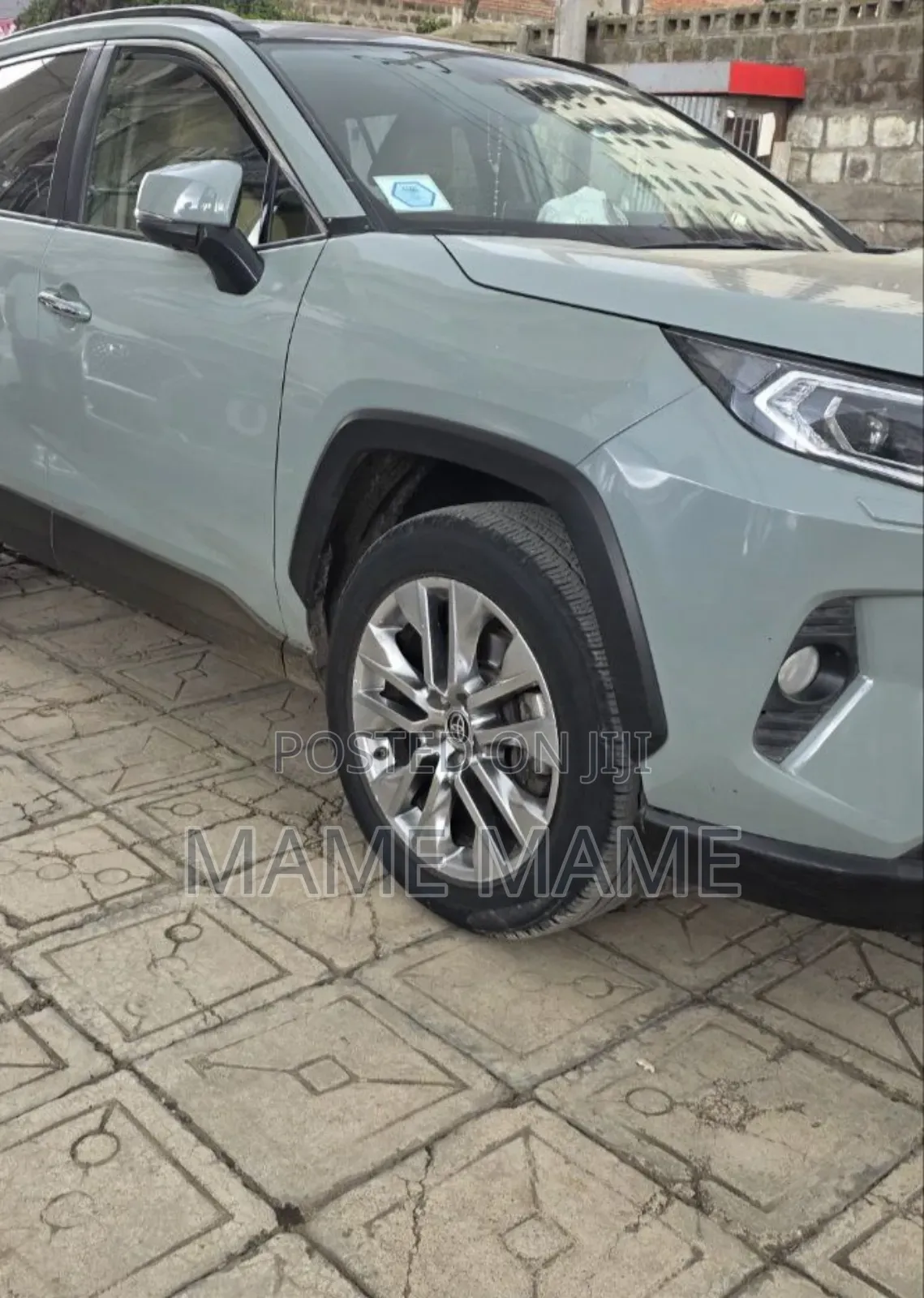 Toyota RAV4 2021 Gray