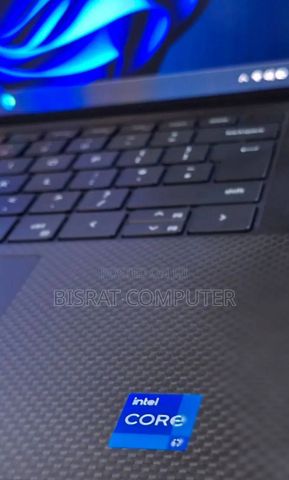 New Laptop Dell Precision 5570 16GB Intel Core I7 SSD 512GB