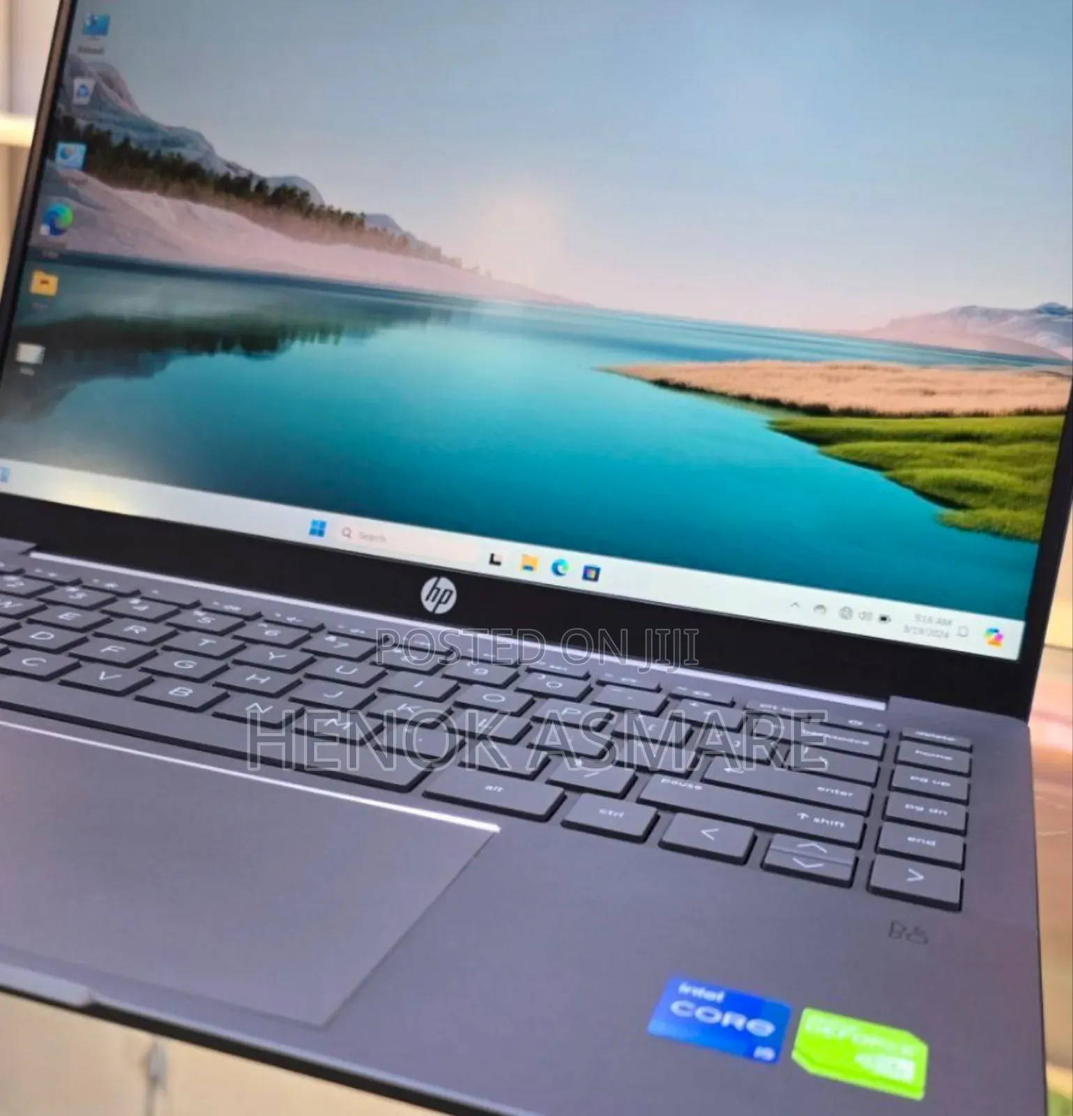 New Laptop HP Pavilion 15 16GB Intel Core I5 SSD 512GB