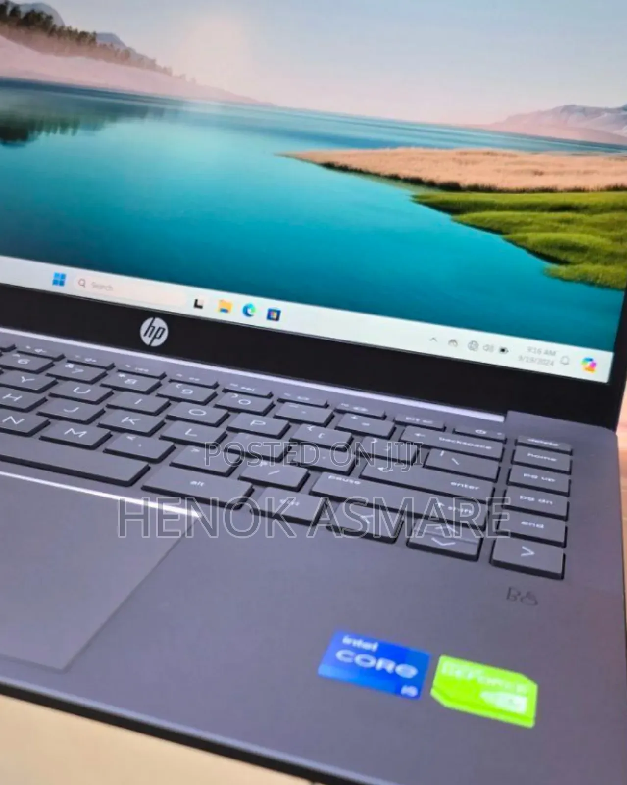 New Laptop HP Pavilion 15 16GB Intel Core I5 SSD 512GB