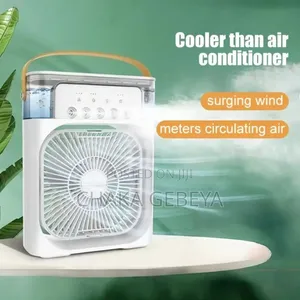 2-in-1 Air Cooler Fan