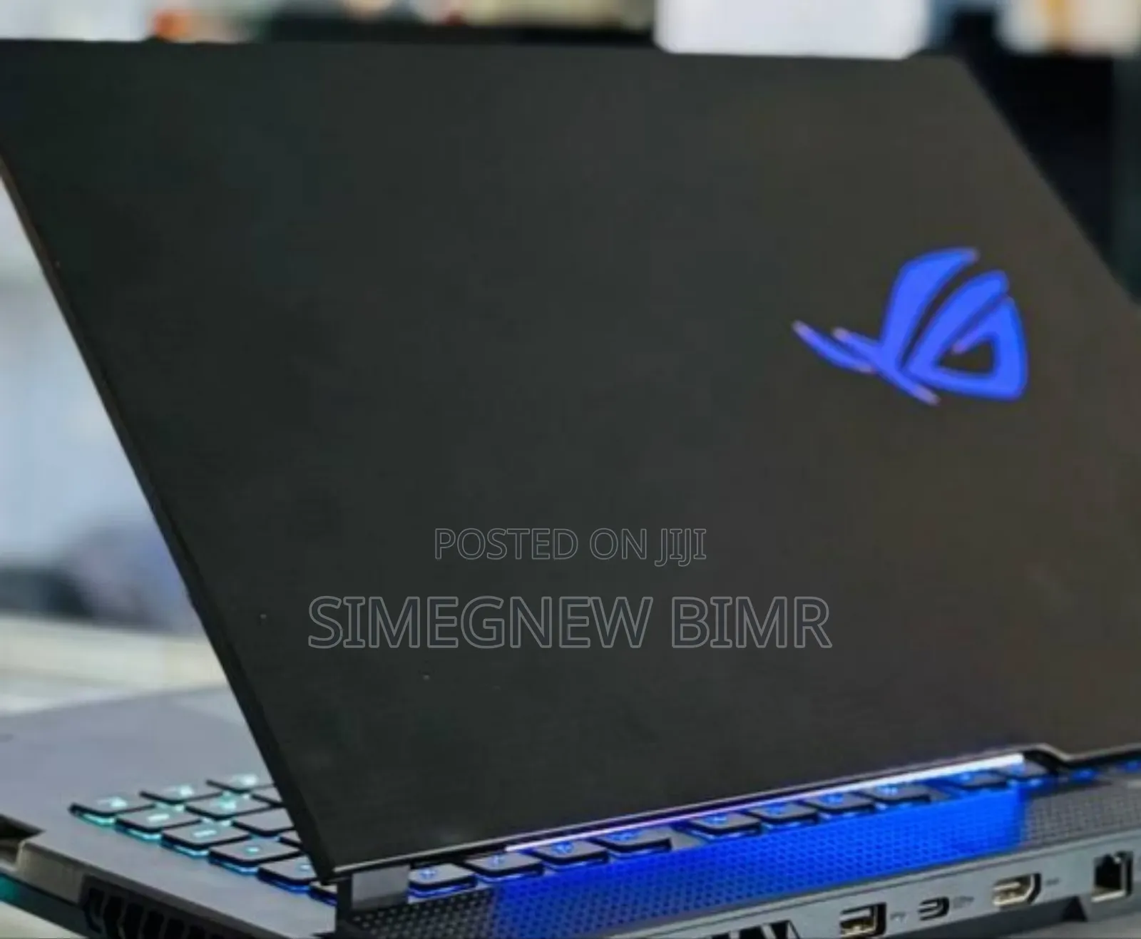 New Laptop Asus ROG Strix G731G 32GB AMD Ryzen 9 SSD 1T